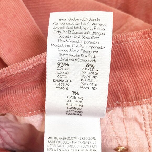 Anthropologie Pink Skinny Pants - Picture 10 of 14